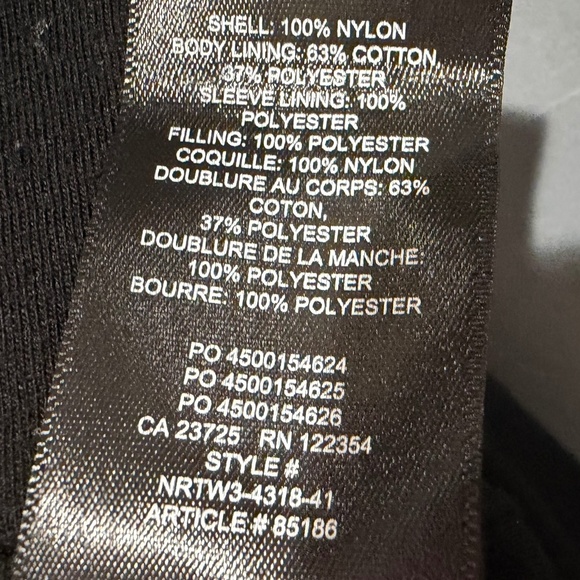 Aritzia TNA Coaches Long Jacket in Ripstop Twill Fabric Brown  - Picture 10 of 16